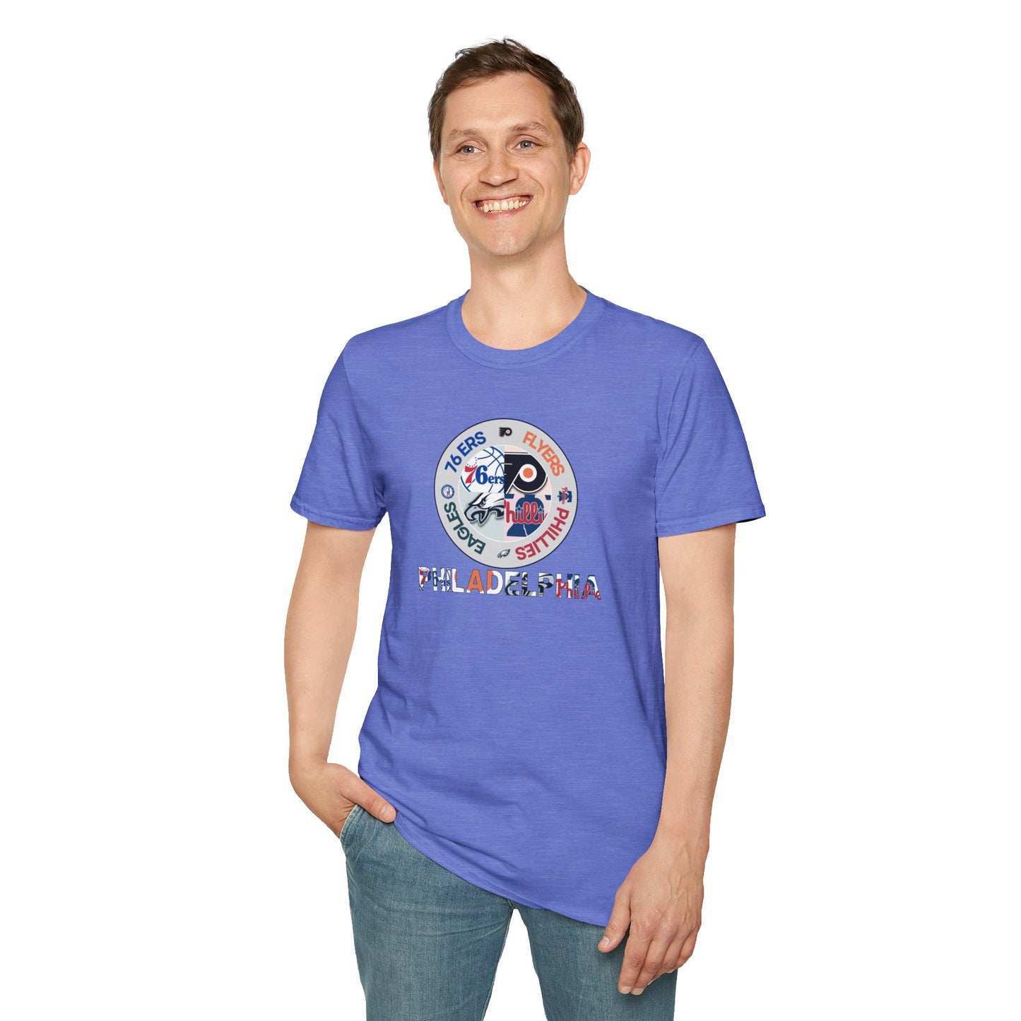 Premium Philadelphia City Sports T-Shirt