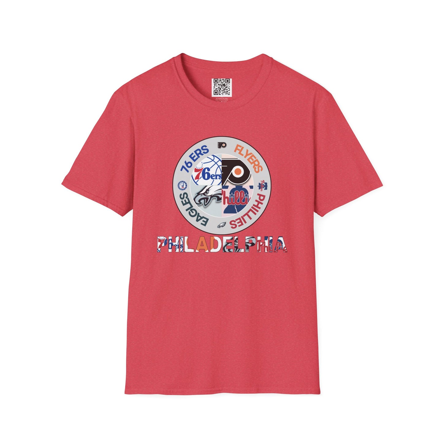 Premium Philadelphia City Sports T-Shirt