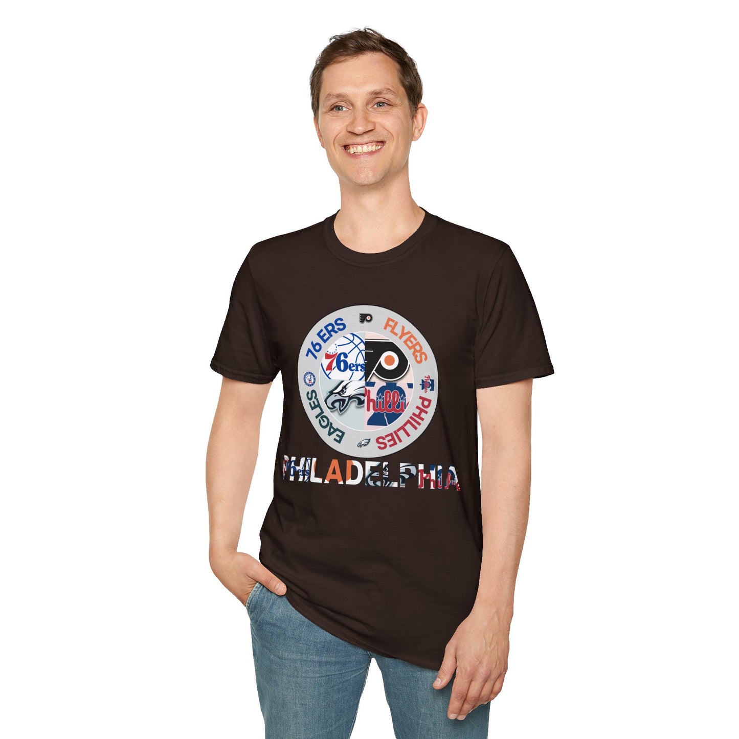 Premium Philadelphia City Sports T-Shirt