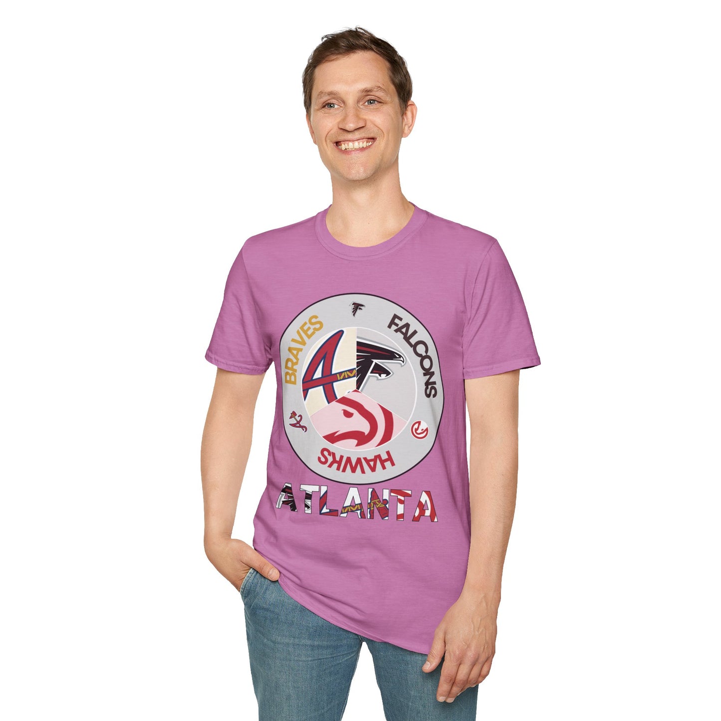 Premium Atlanta City Sports T-Shirt