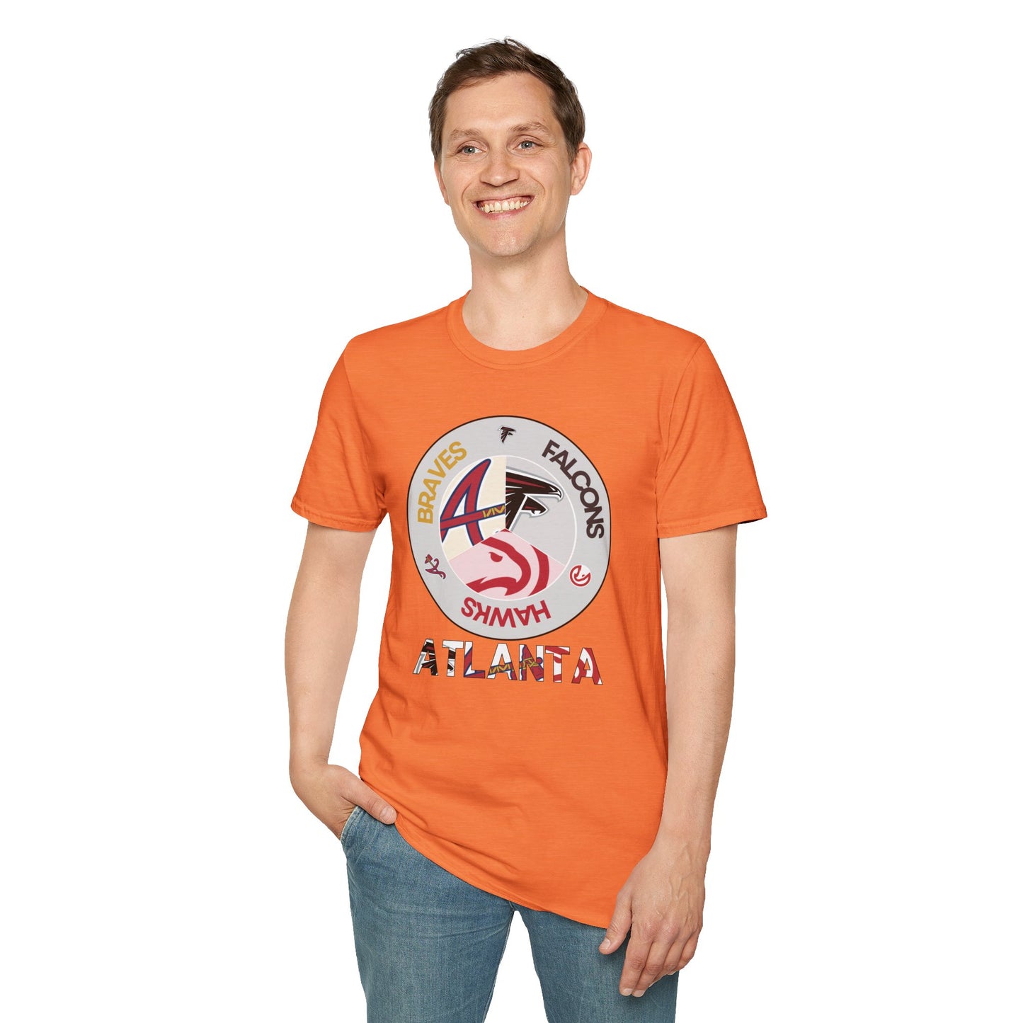 Premium Atlanta City Sports T-Shirt