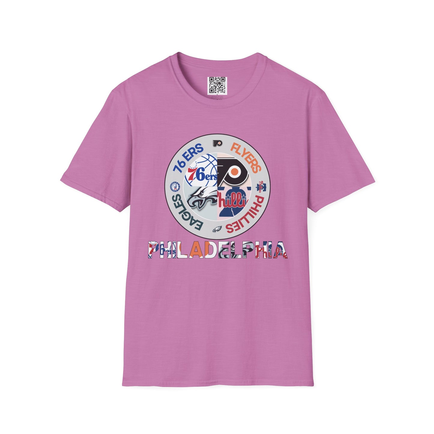 Premium Philadelphia City Sports T-Shirt