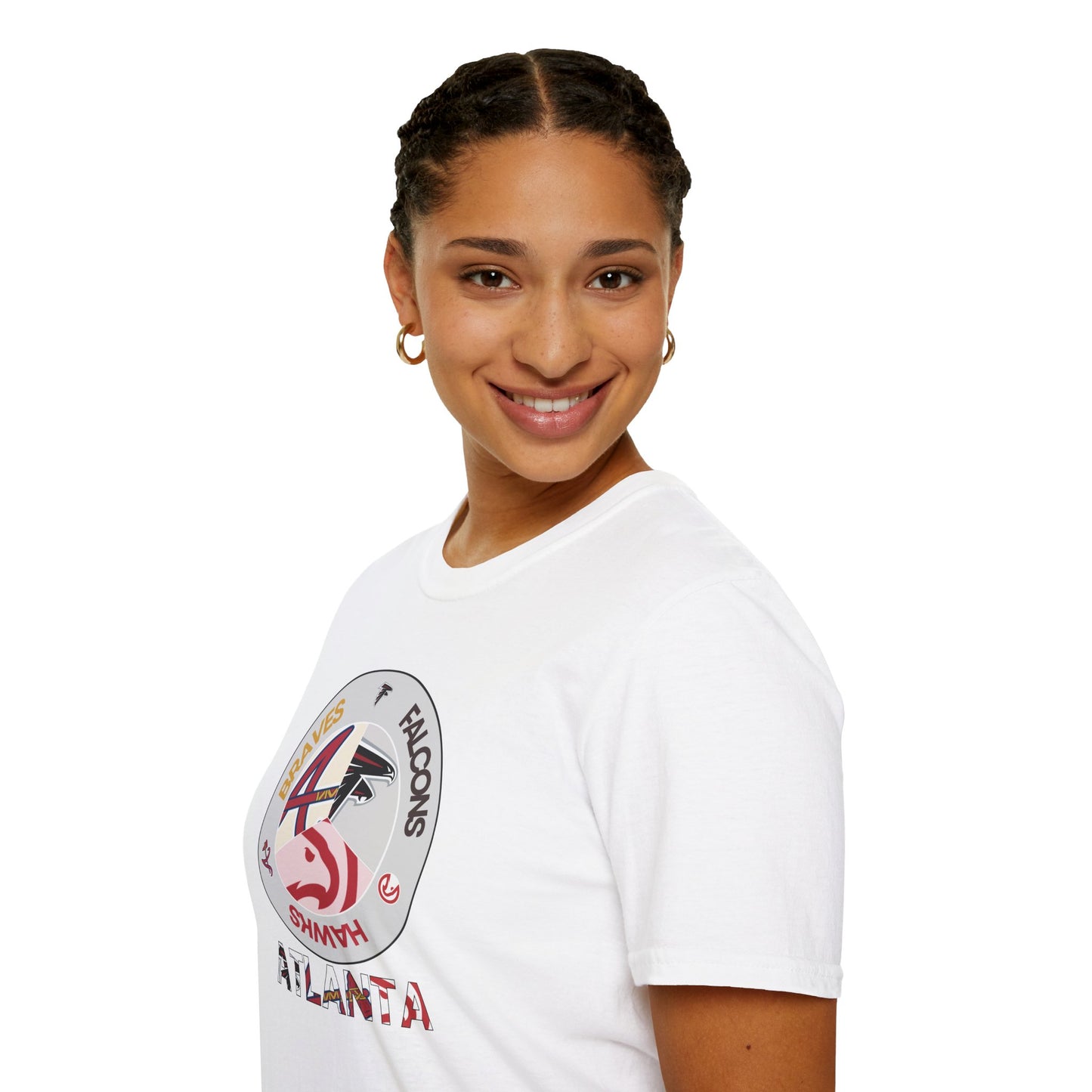Premium Atlanta City Sports T-Shirt