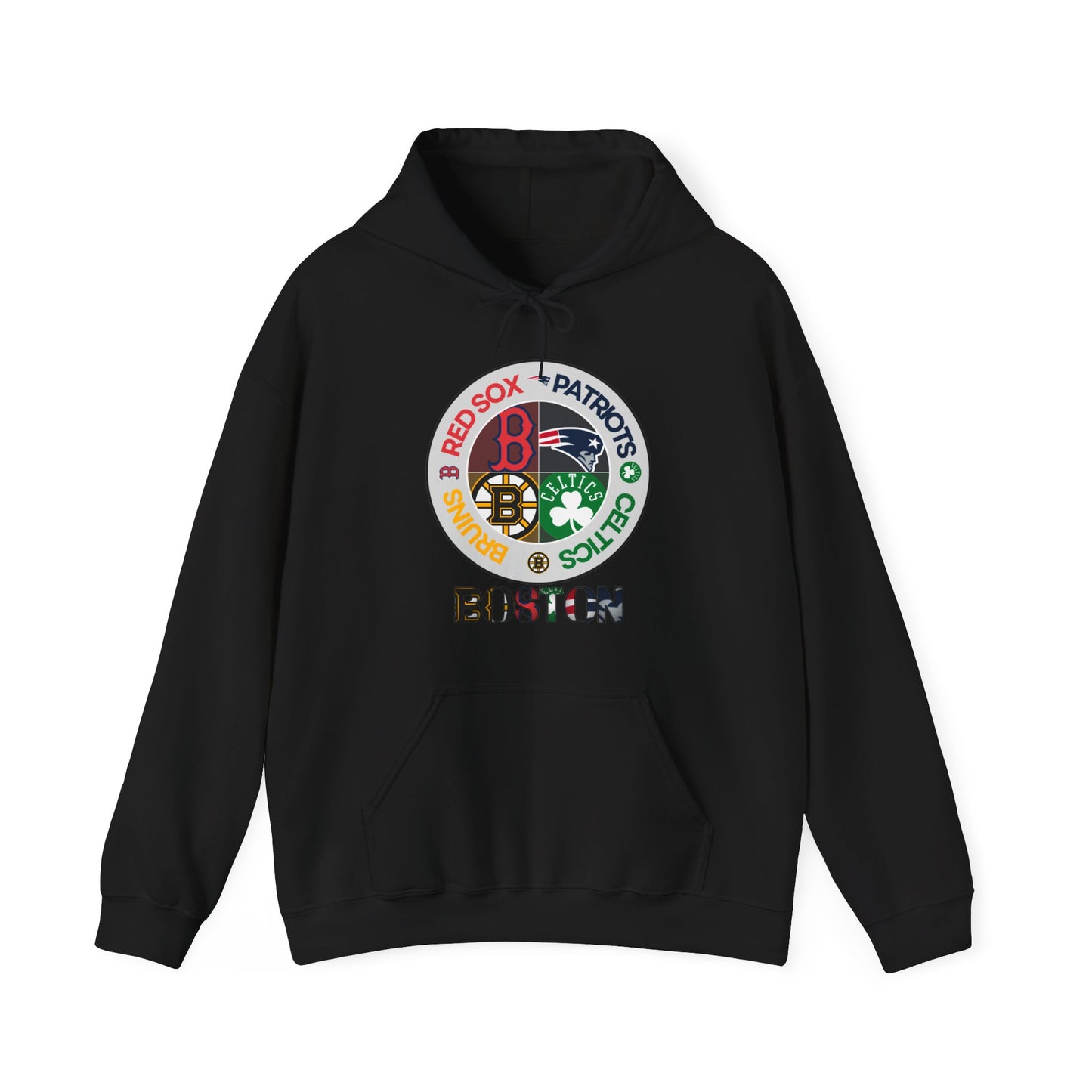 Premium Boston (alternate RS logo) Sports Hooded Sweatshirt