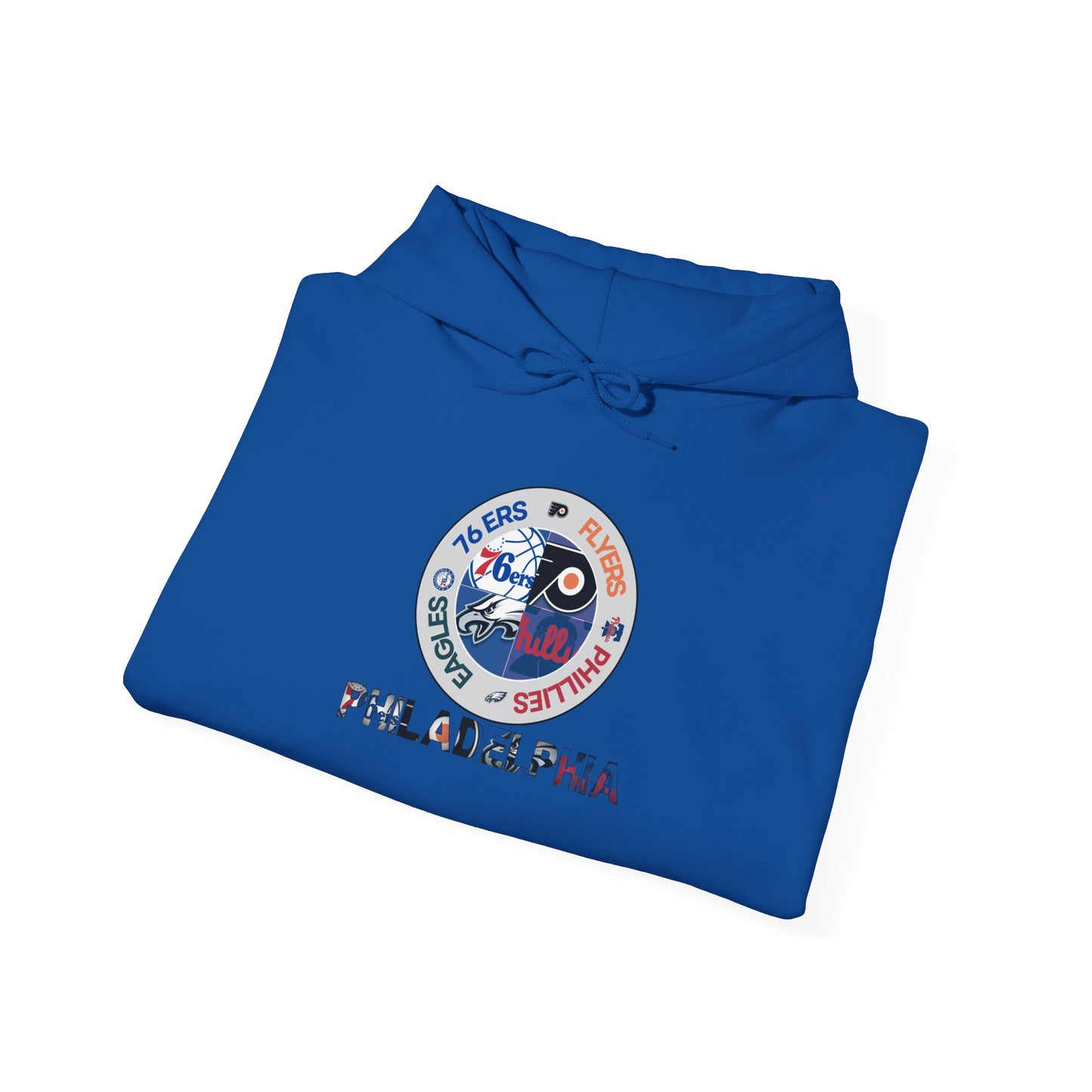 Premium Philadelphia Sports Hooded Sweatshirt