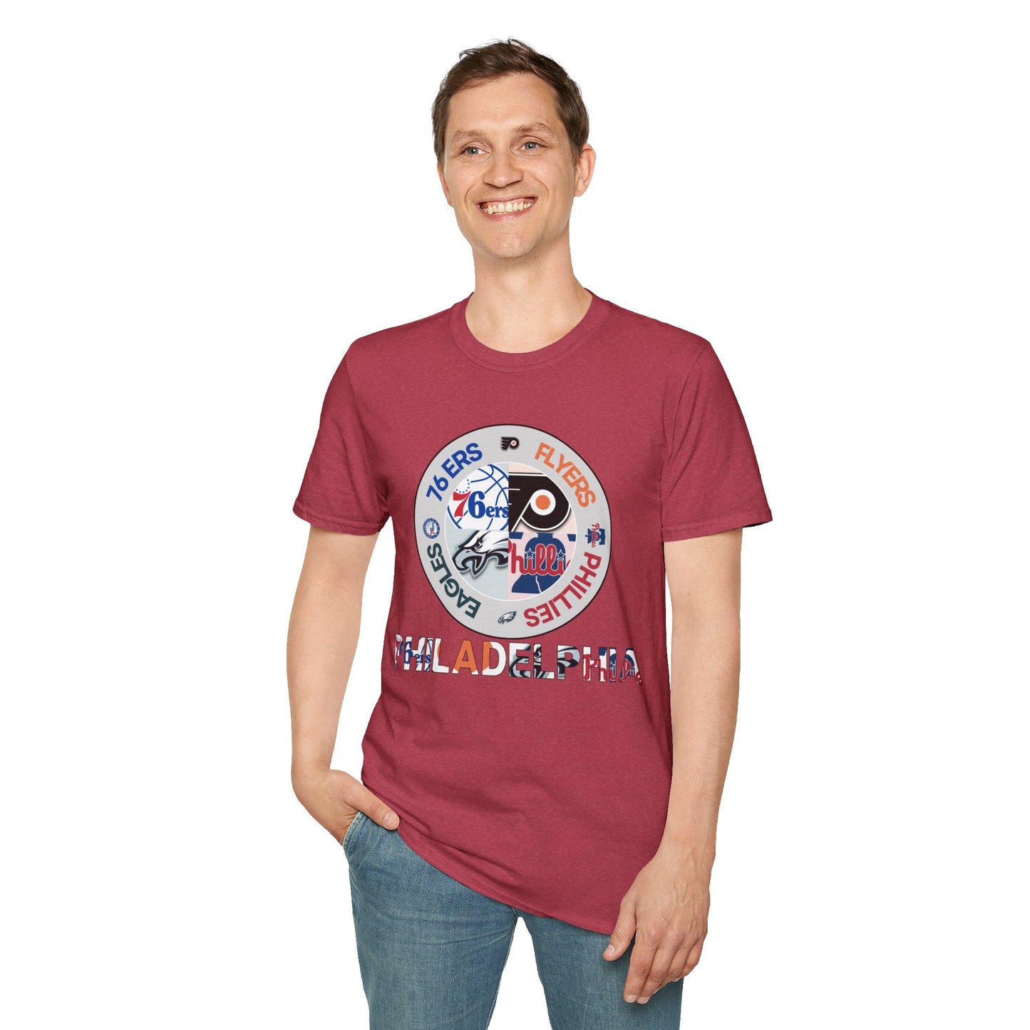 Premium Philadelphia City Sports T-Shirt