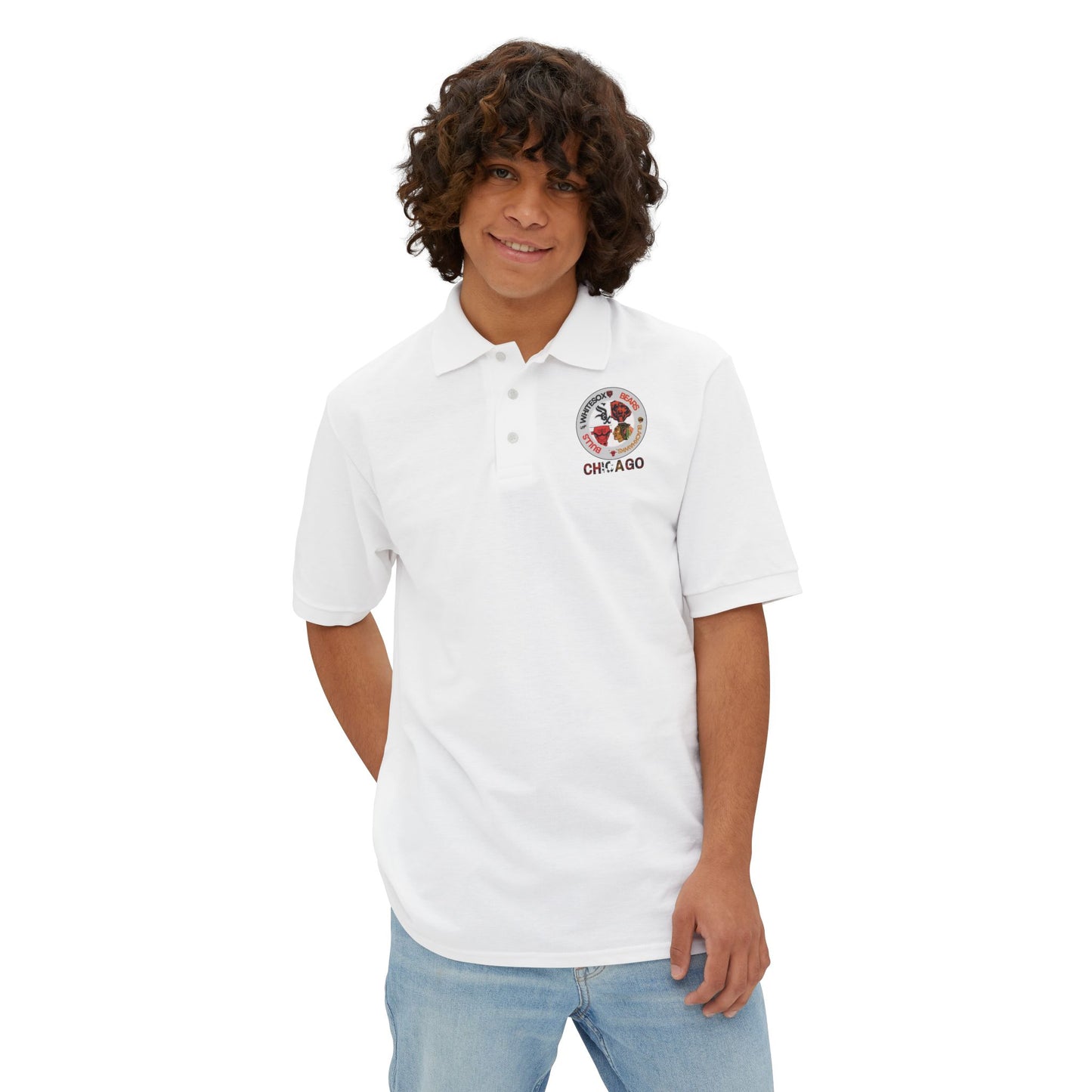 Premium Chicago WS Sports Men's Polo