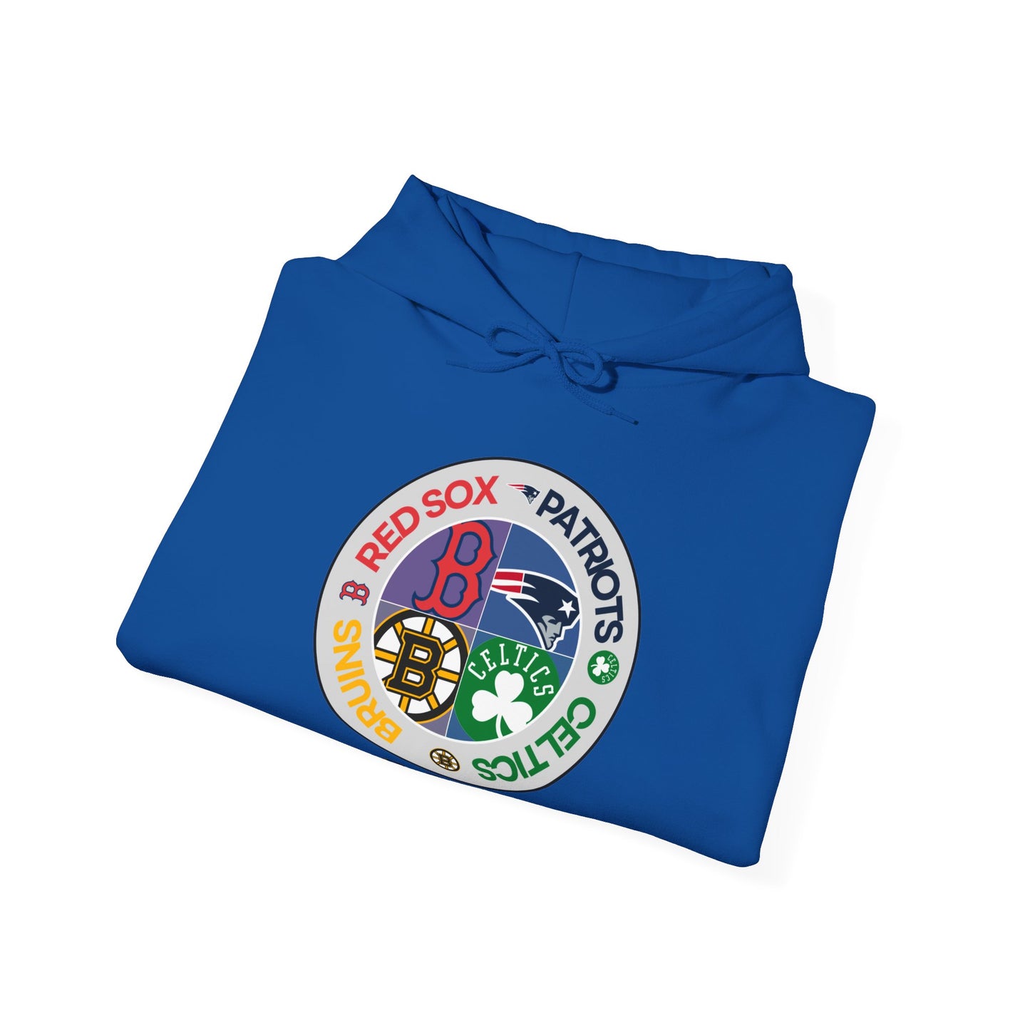 Premium Boston (alternate RS logo) Sports Hooded Sweatshirt