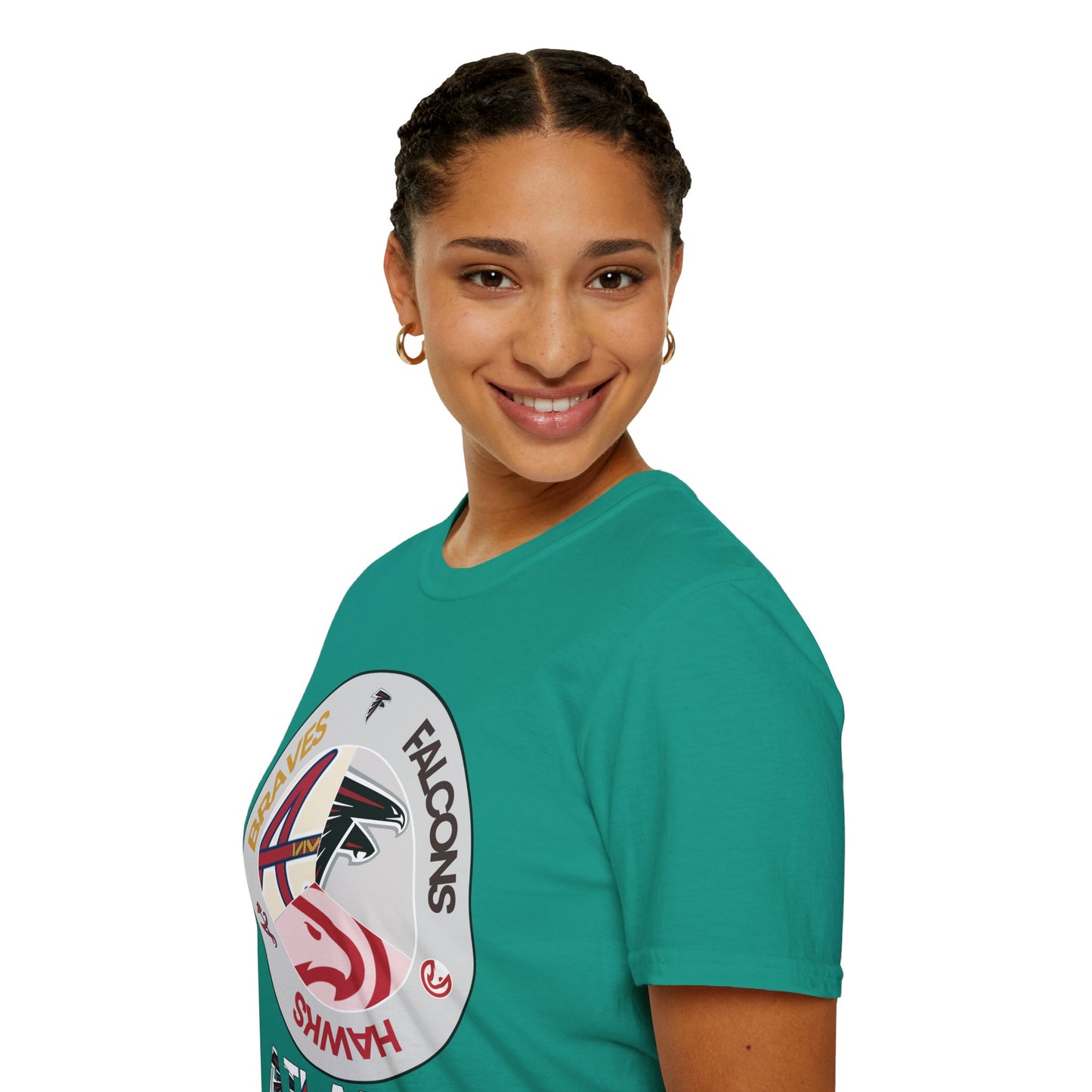 Premium Atlanta City Sports T-Shirt