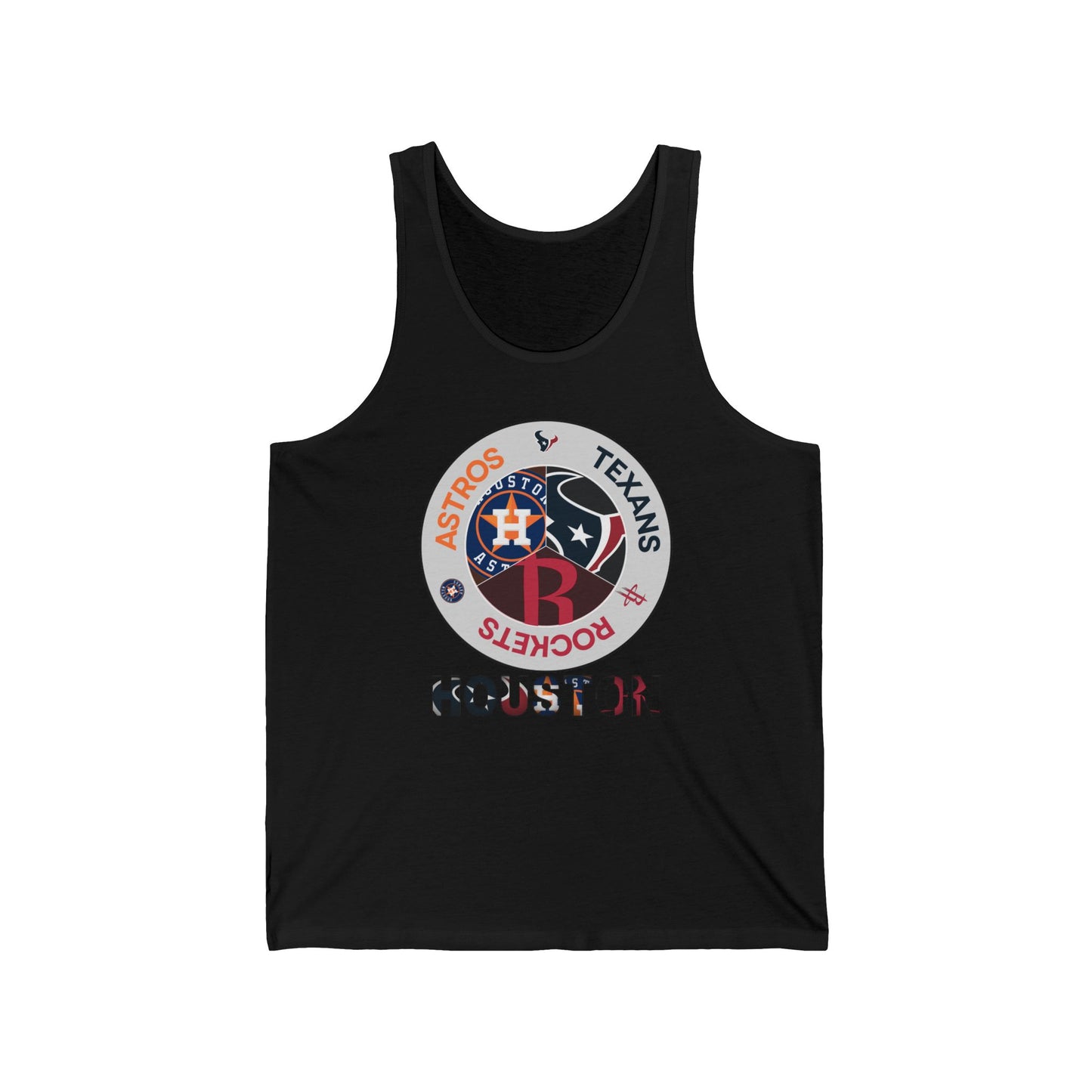 Premium Houston Sports Tank Top