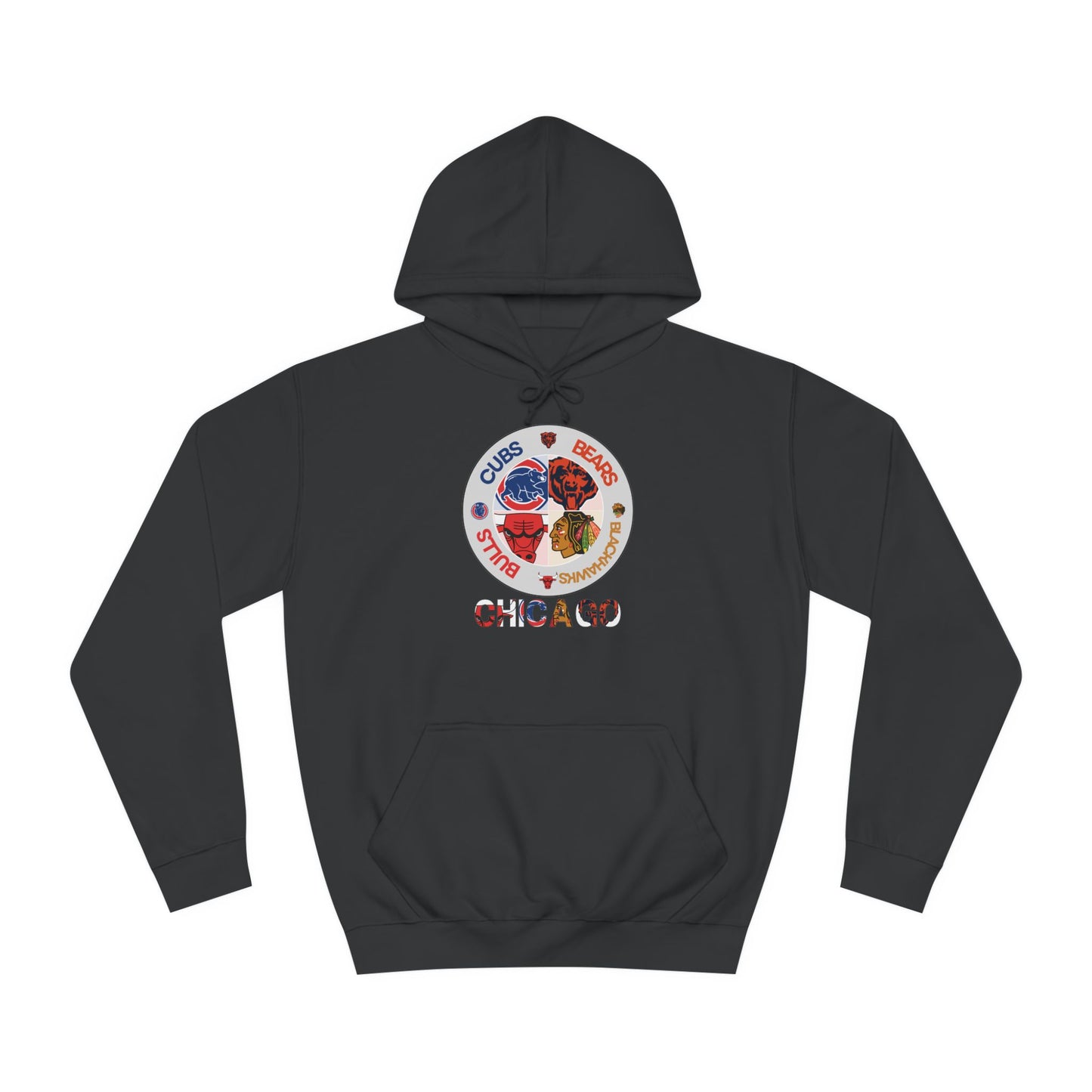Premium Chicago City Sports Hooded Sweatshirt