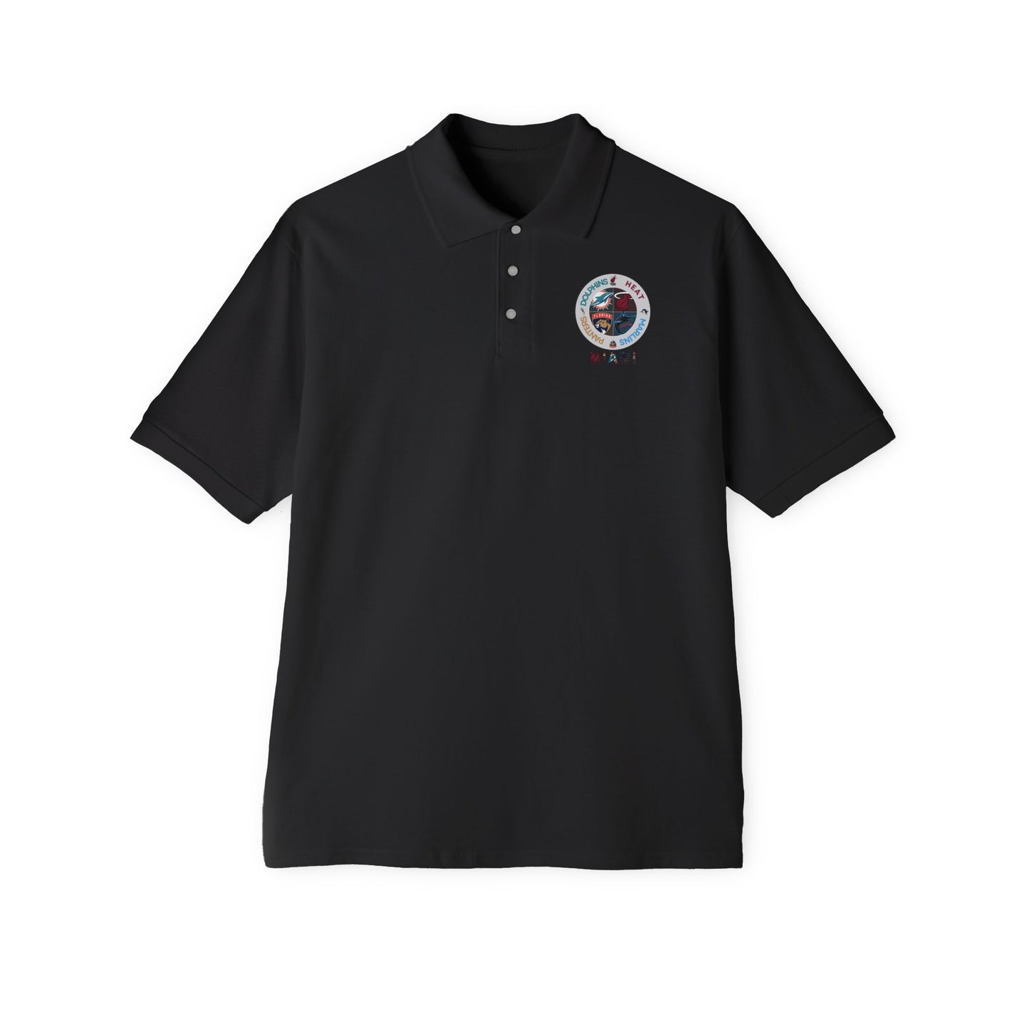 Premium Miami Sports Men's Polo