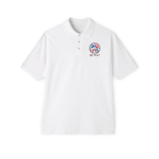 Premium Detroit Sports Men's Polo