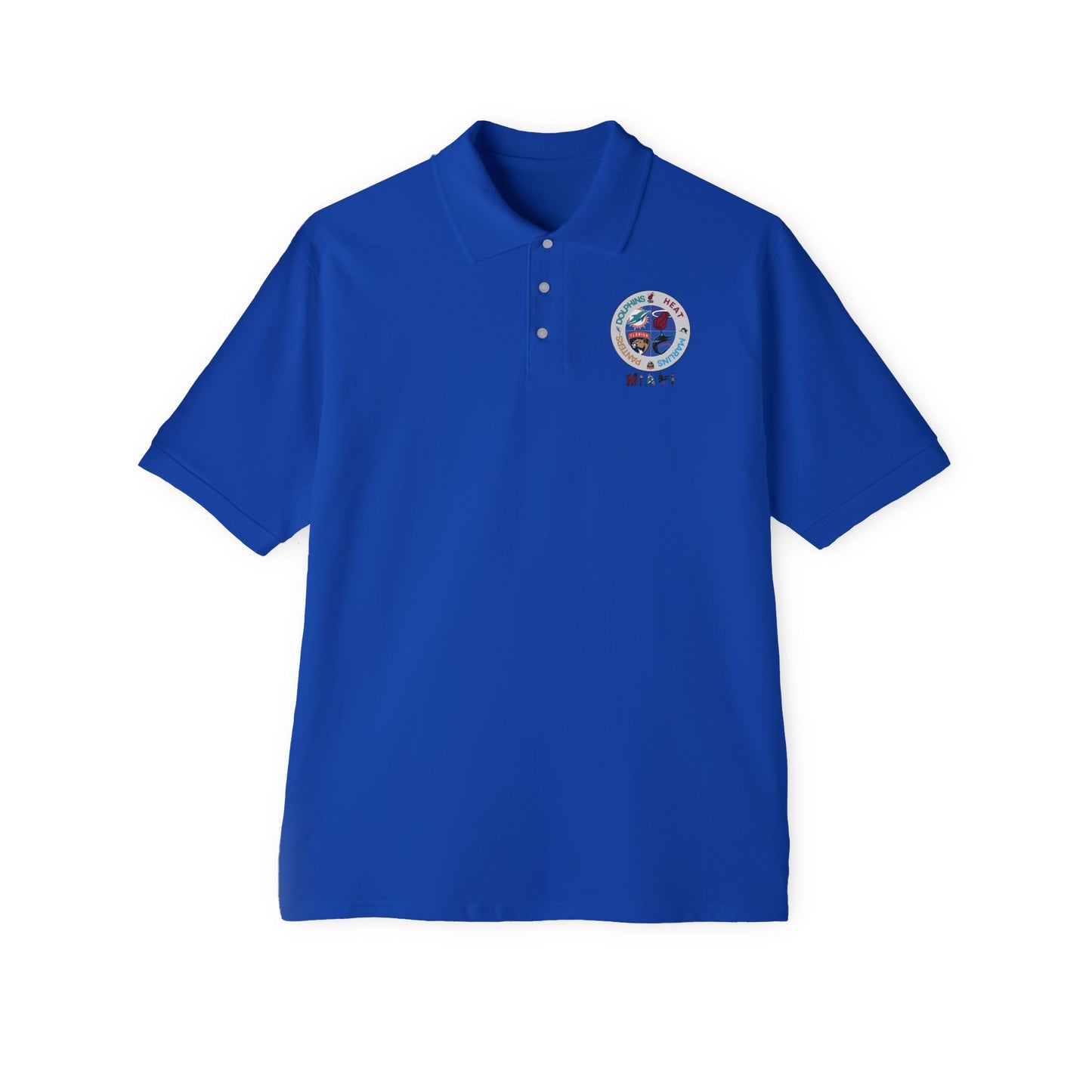 Premium Miami Sports Men's Polo