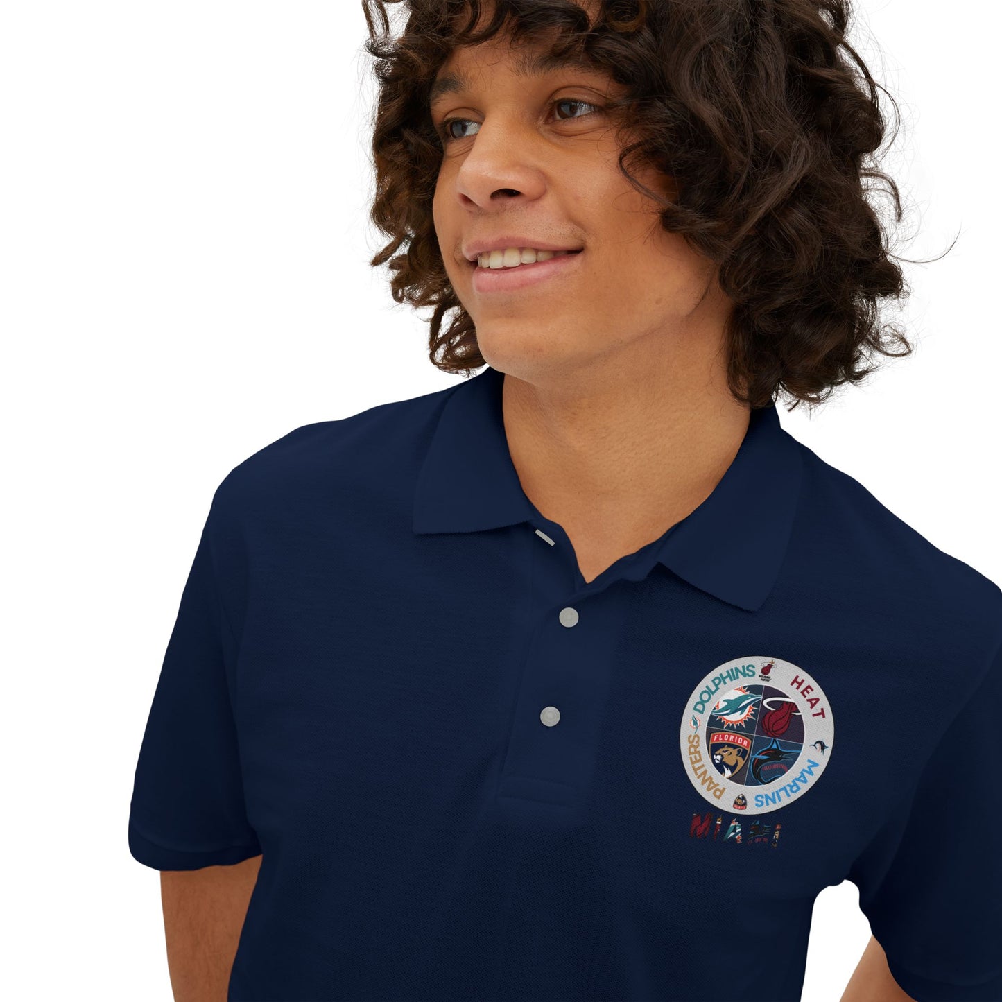 Premium Miami Sports Men's Polo