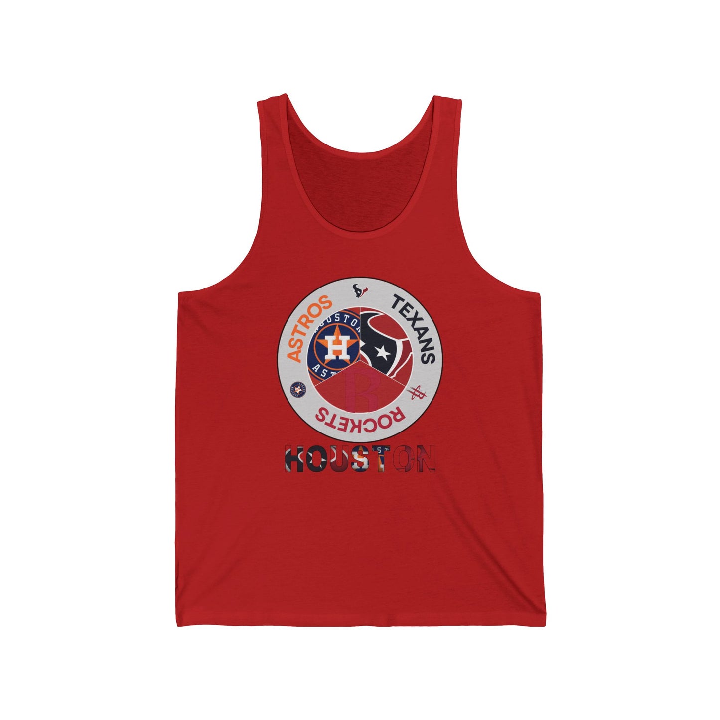 Premium Houston Sports Tank Top