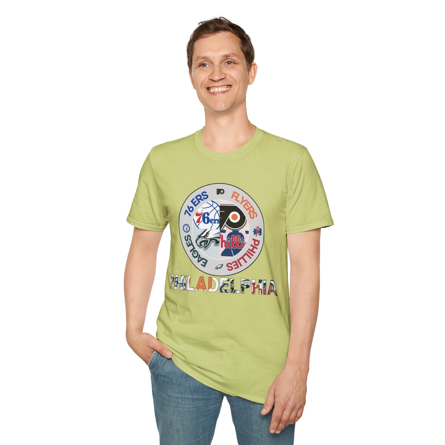Premium Philadelphia City Sports T-Shirt