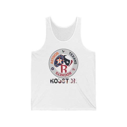 Premium Houston Sports Tank Top