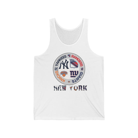 Premium New York Sports Tank Top