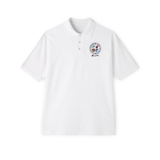 Premium Miami Sports Men's Polo