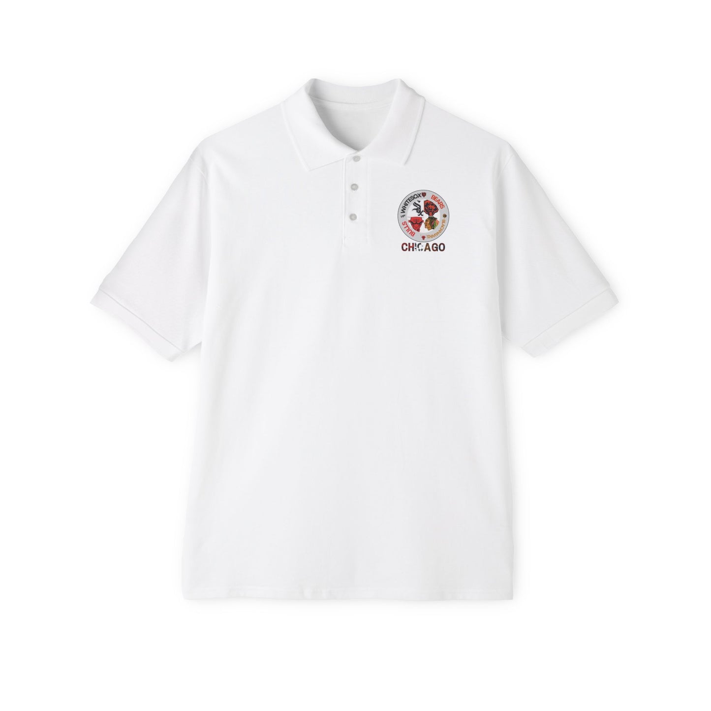 Premium Chicago WS Sports Men's Polo