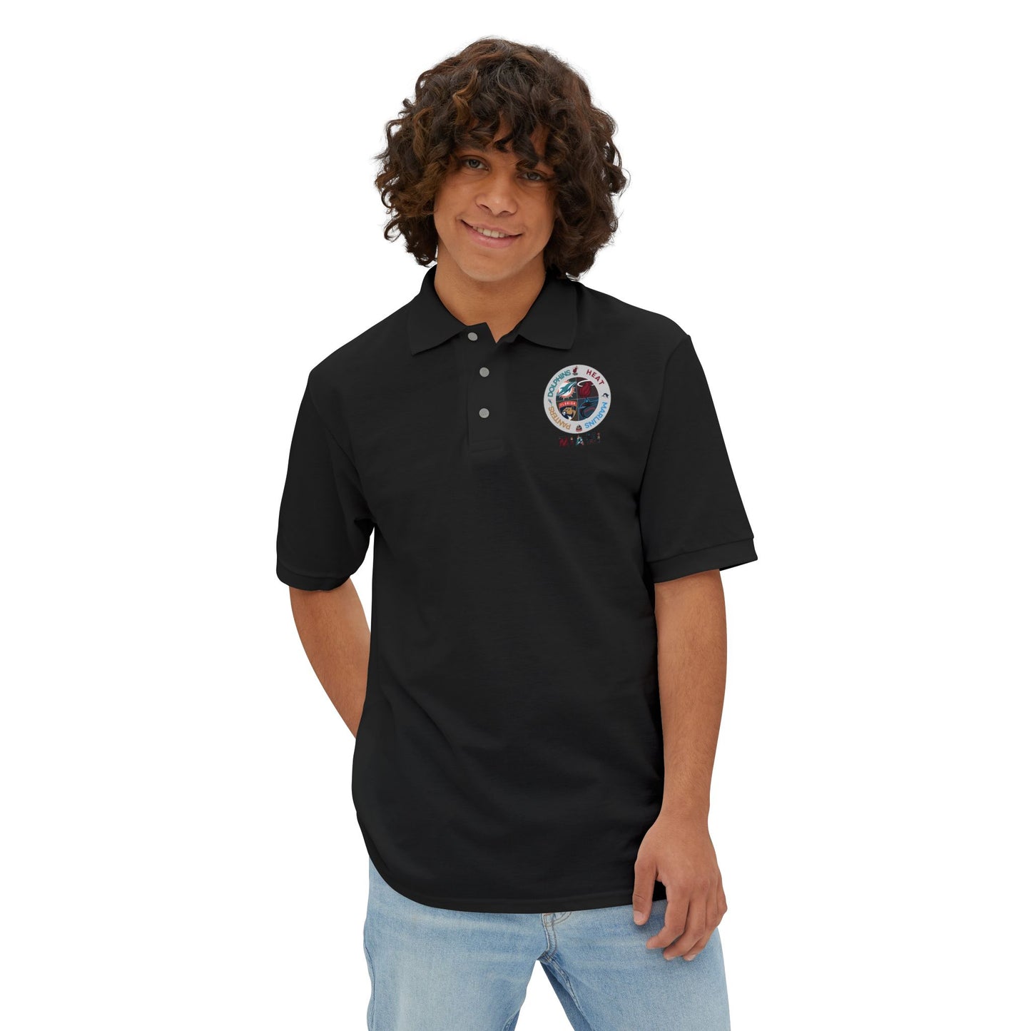 Premium Miami Sports Men's Polo