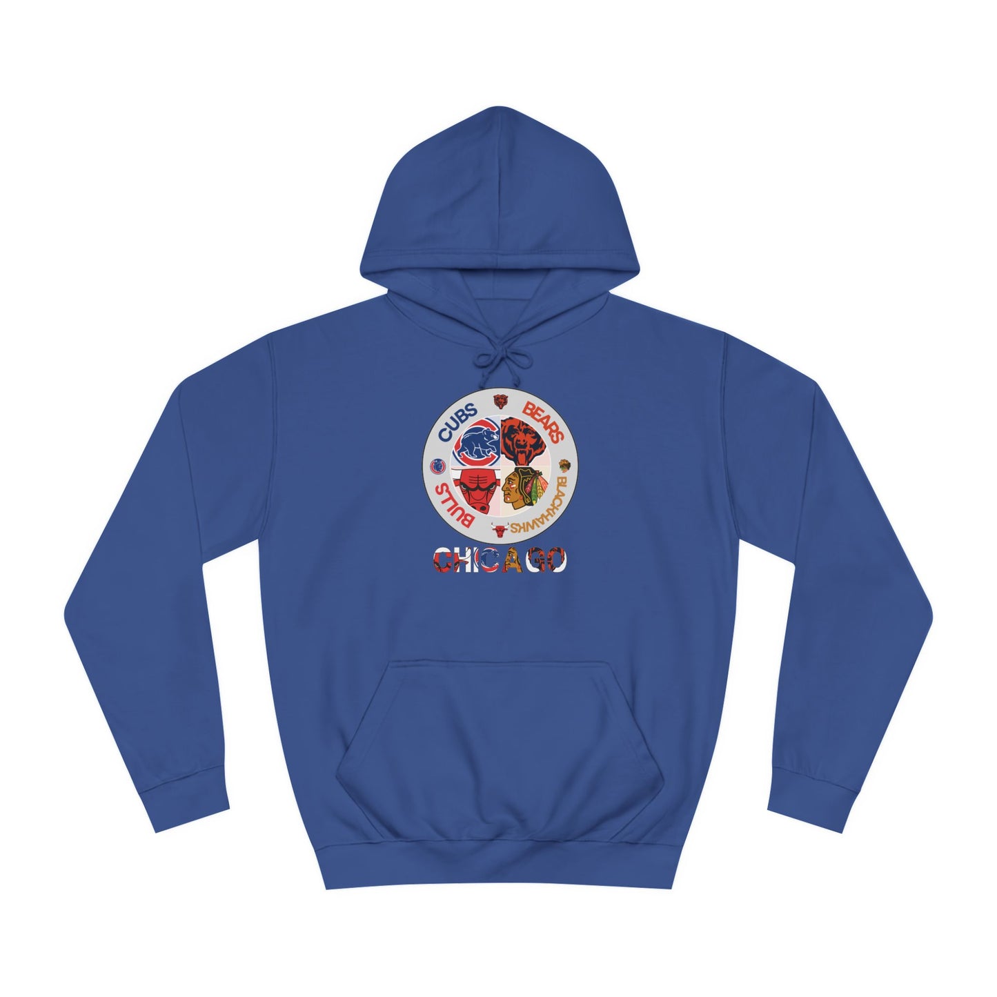 Premium Chicago City Sports Hooded Sweatshirt