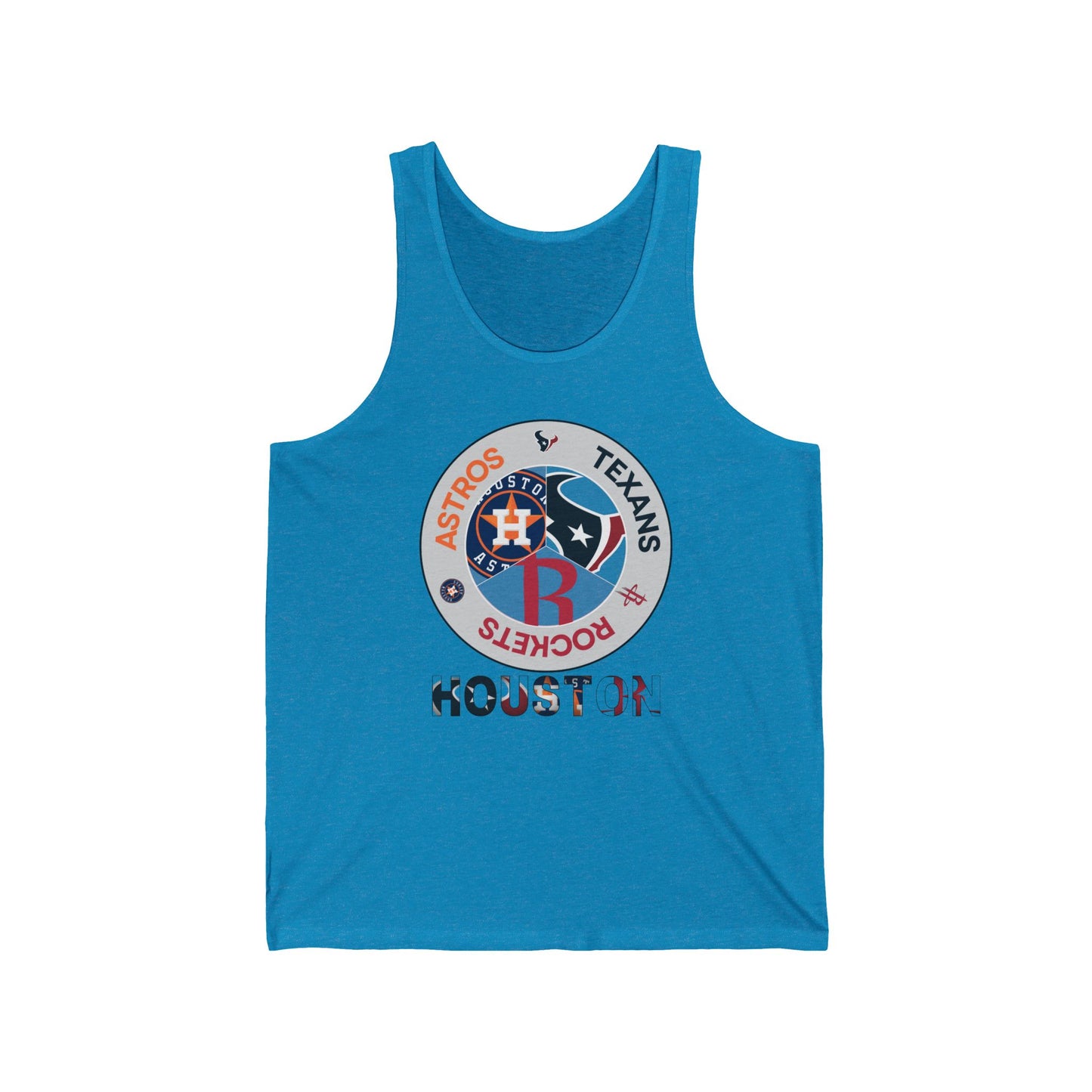 Premium Houston Sports Tank Top