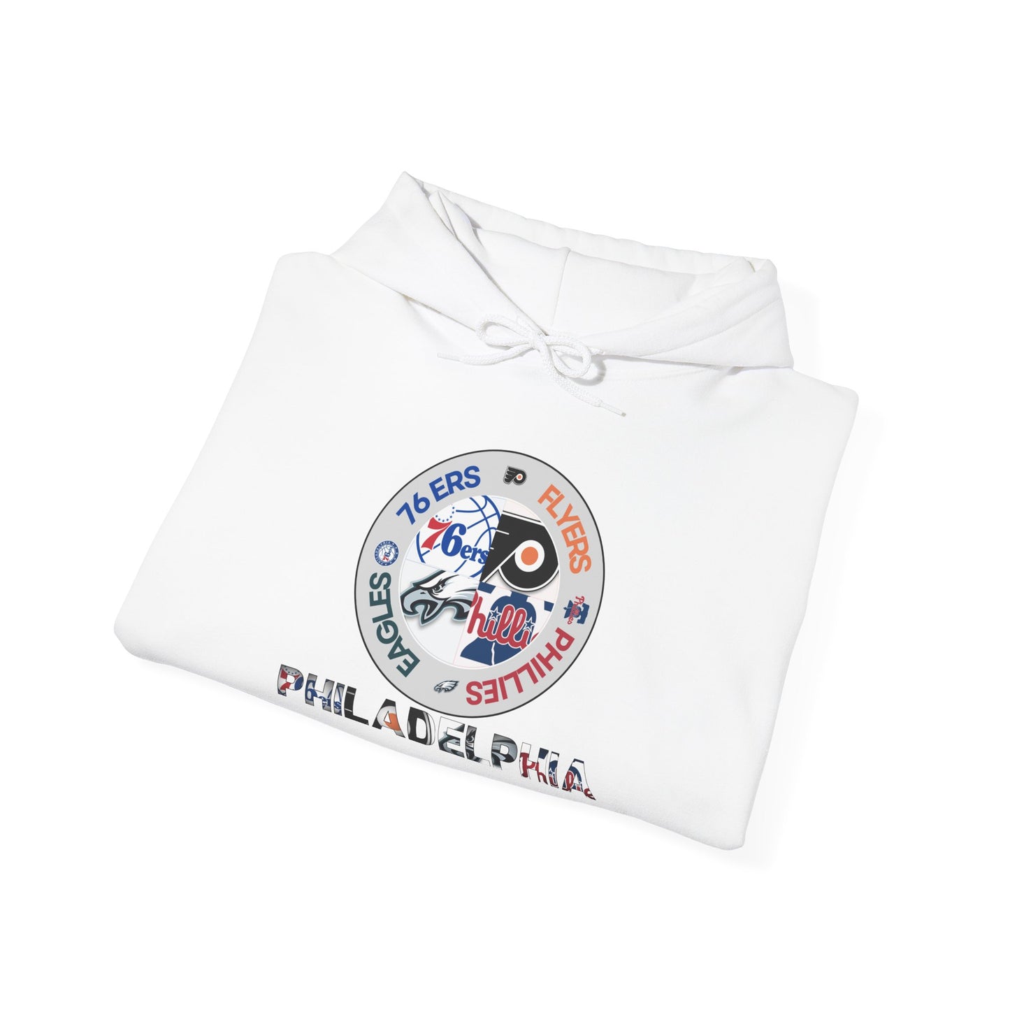 Premium Philadelphia Sports Hooded Sweatshirt